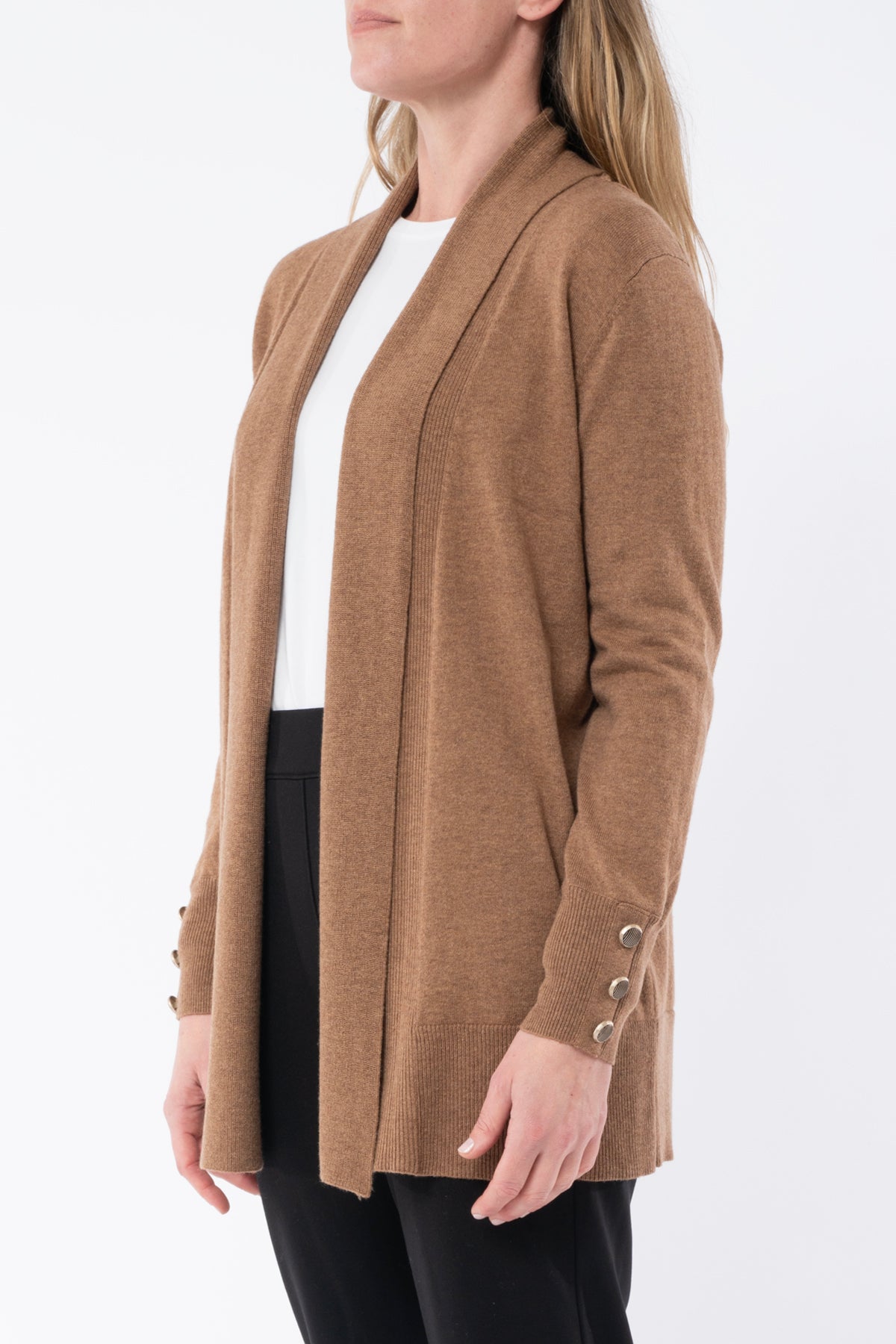 SHAWL COLLAR CARDI