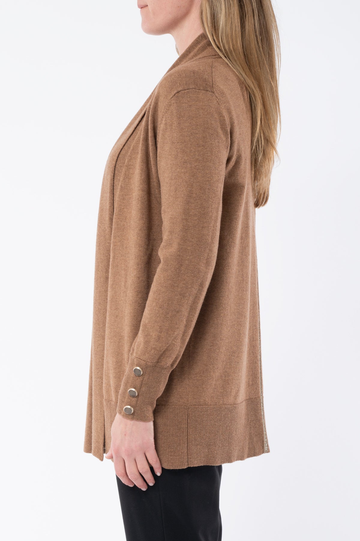 SHAWL COLLAR CARDI