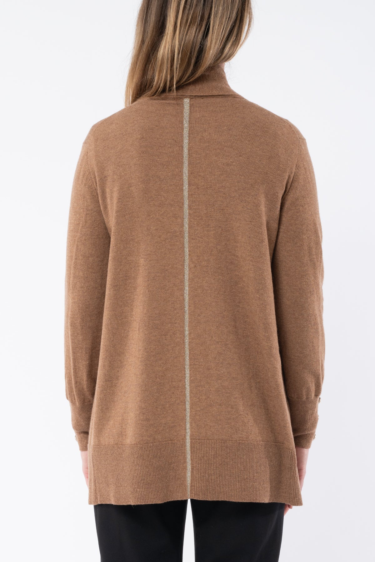 SHAWL COLLAR CARDI
