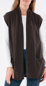 Long Line Shawl Vest