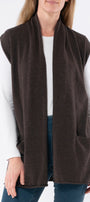 Long Line Shawl Vest