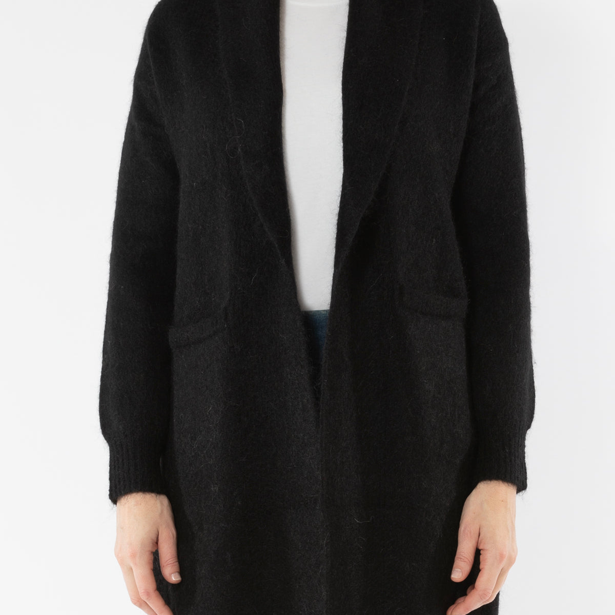 LONG LINE LUX CARDI