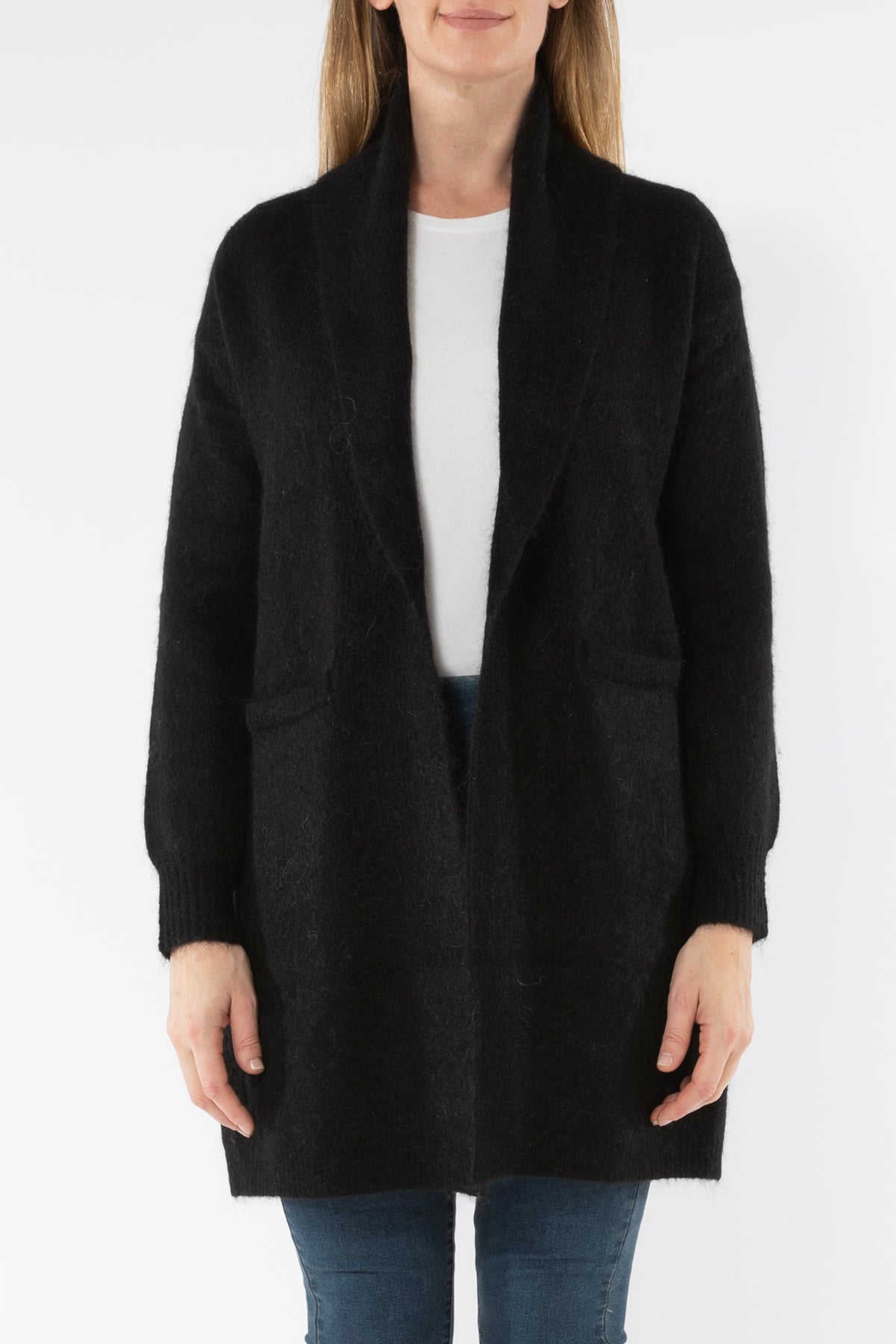 LONG LINE LUX CARDI