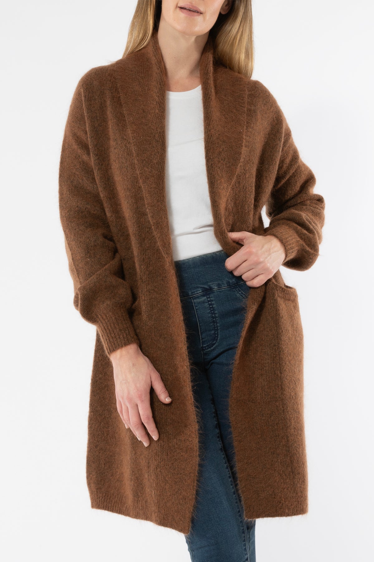 LONG LINE LUX CARDI