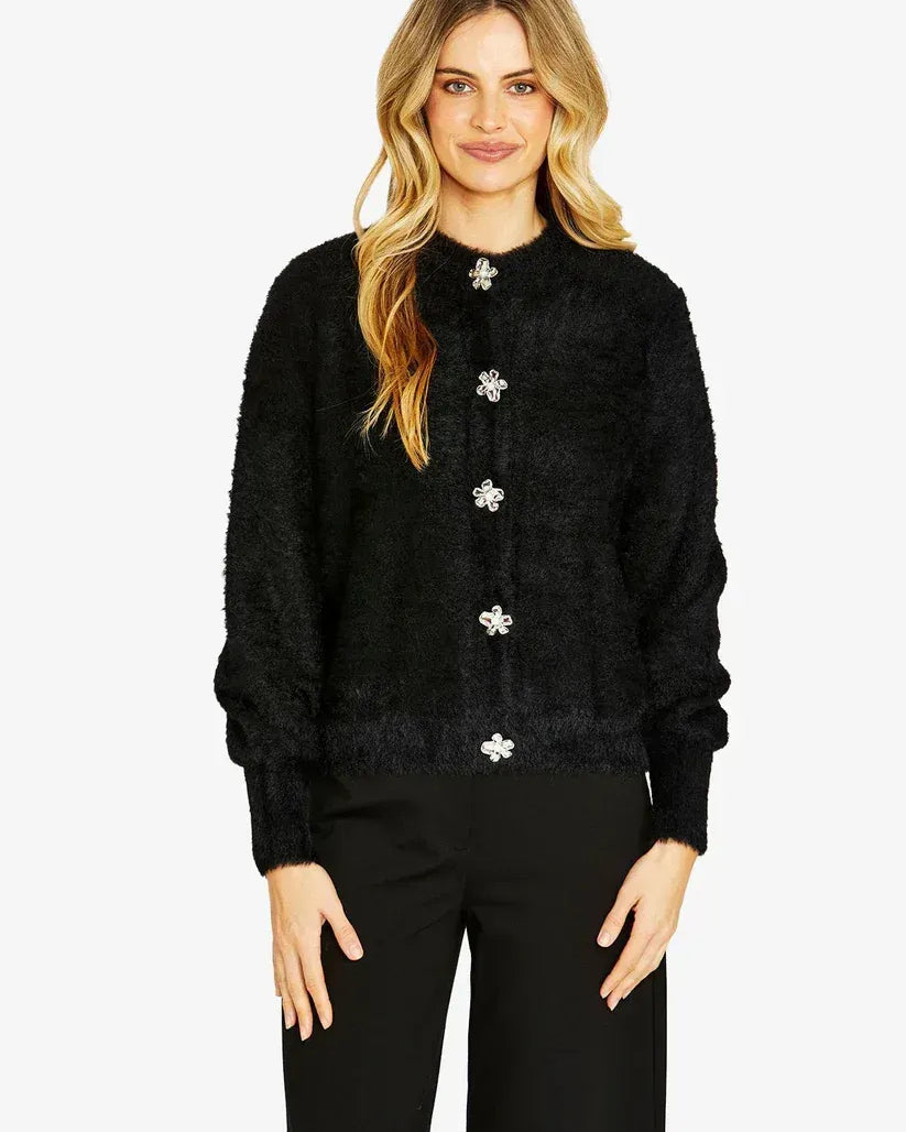 Molly Fluffy Cardigan
