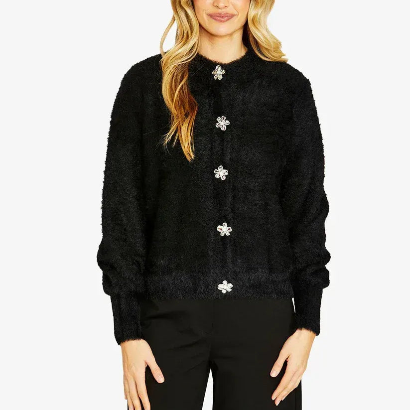 Molly Fluffy Cardigan