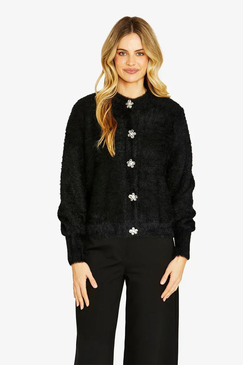 Molly Fluffy Cardigan