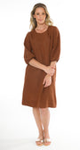 Crew Neck Dress