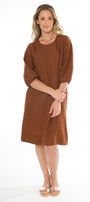 Crew Neck Dress