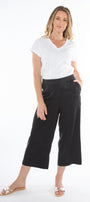 FLAT FRONT PANT