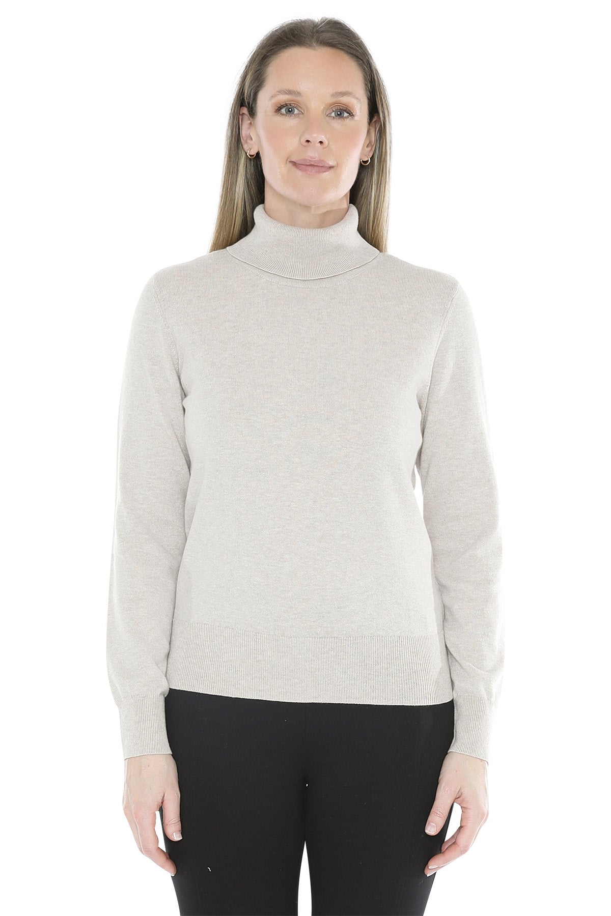 Long Sleeve Roll Neck P/Over