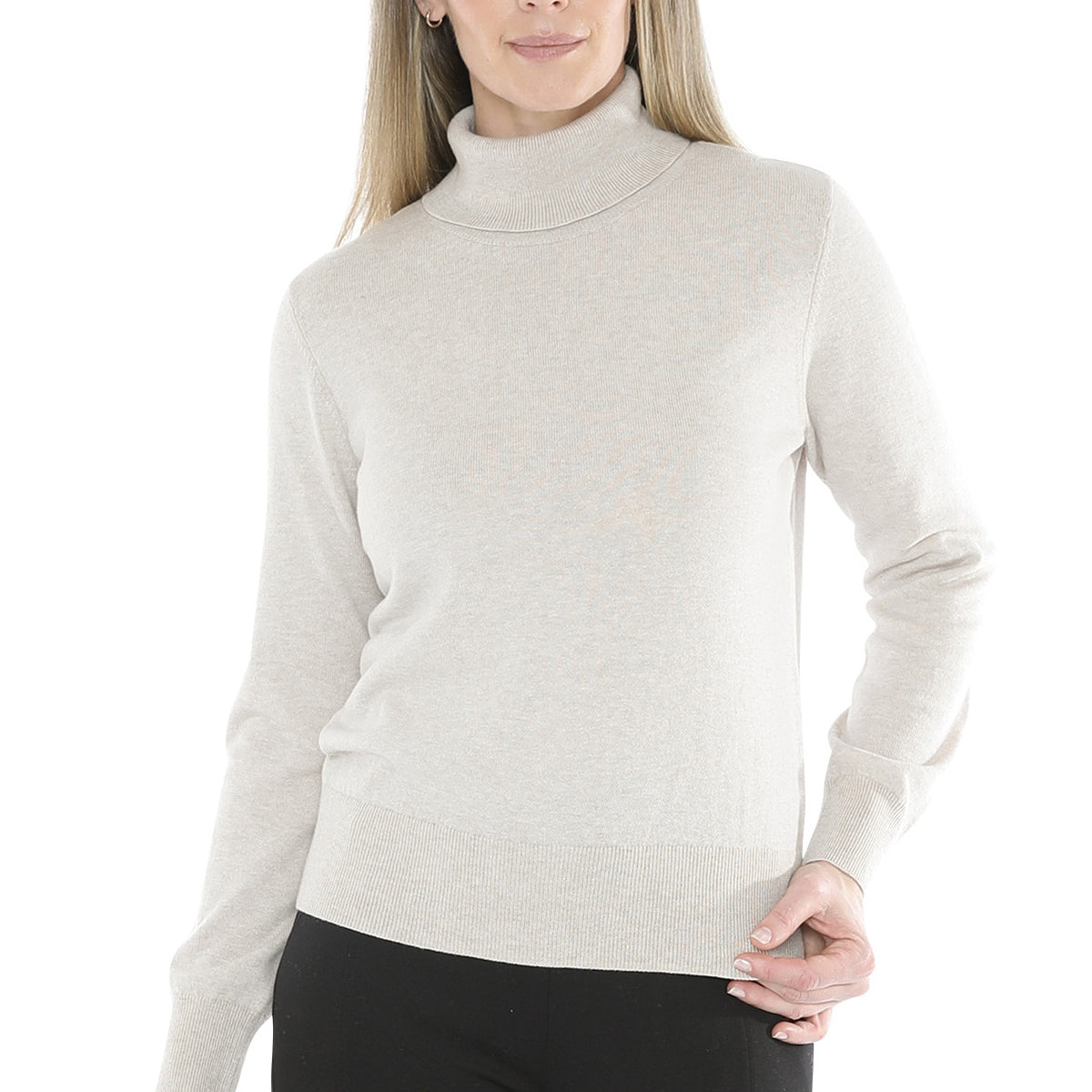 Long Sleeve Roll Neck P/Over