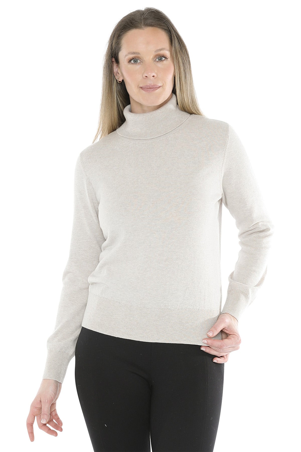 Long Sleeve Roll Neck P/Over
