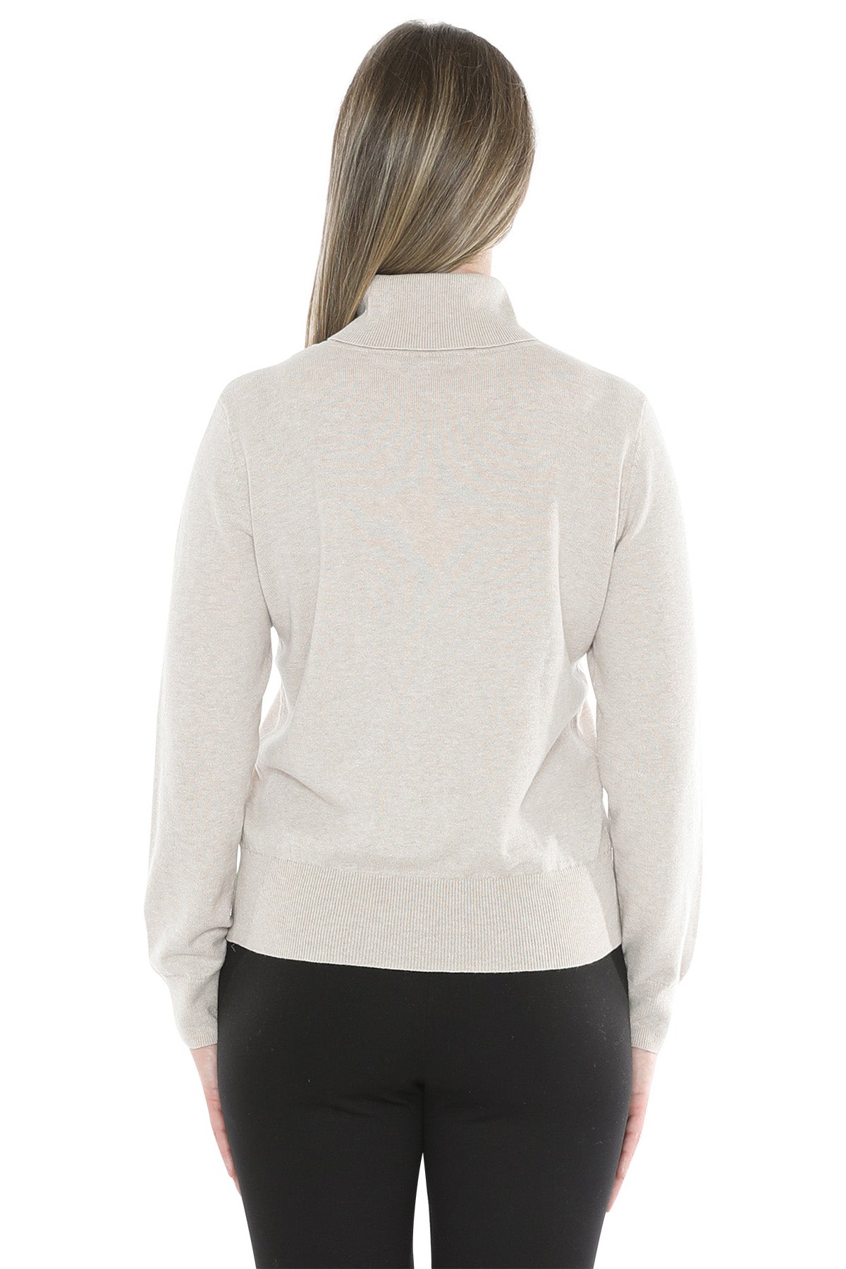 Long Sleeve Roll Neck P/Over