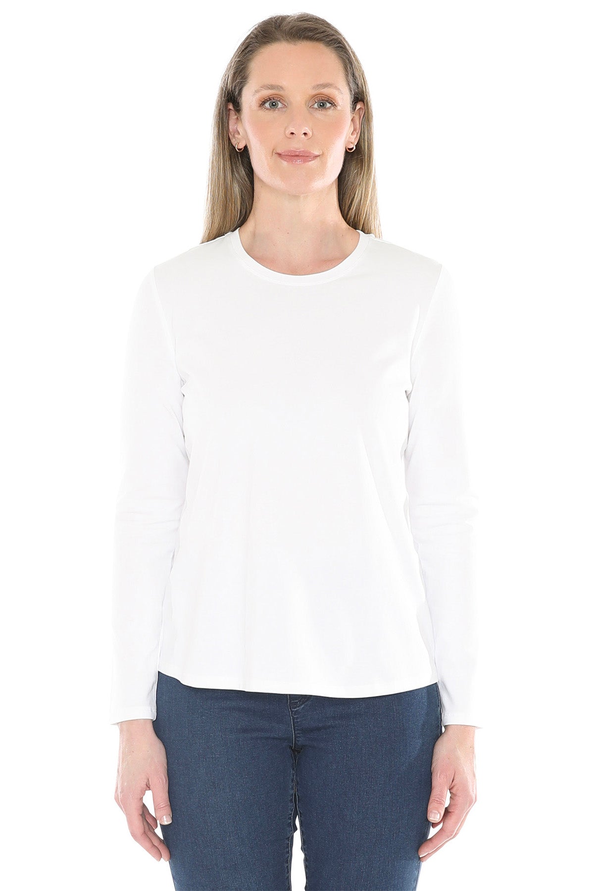 Crew Neck L/S Tee