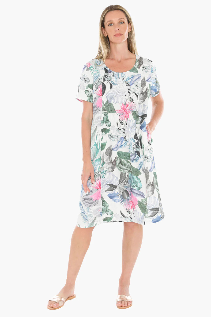 Dusk Jungle Dress