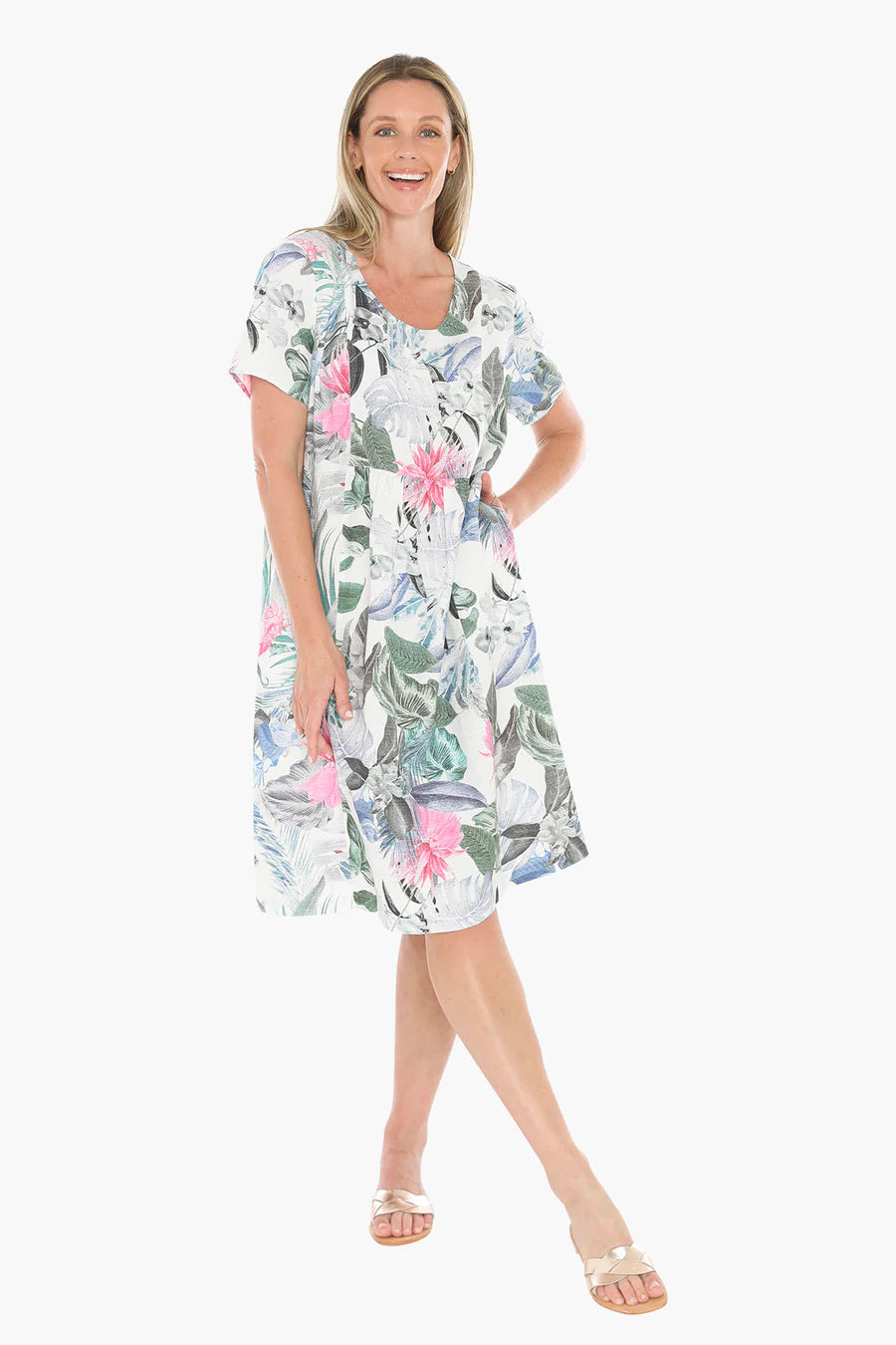 Dusk Jungle Dress
