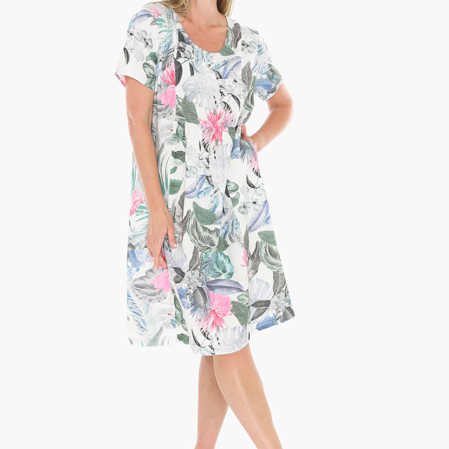 Dusk Jungle Dress