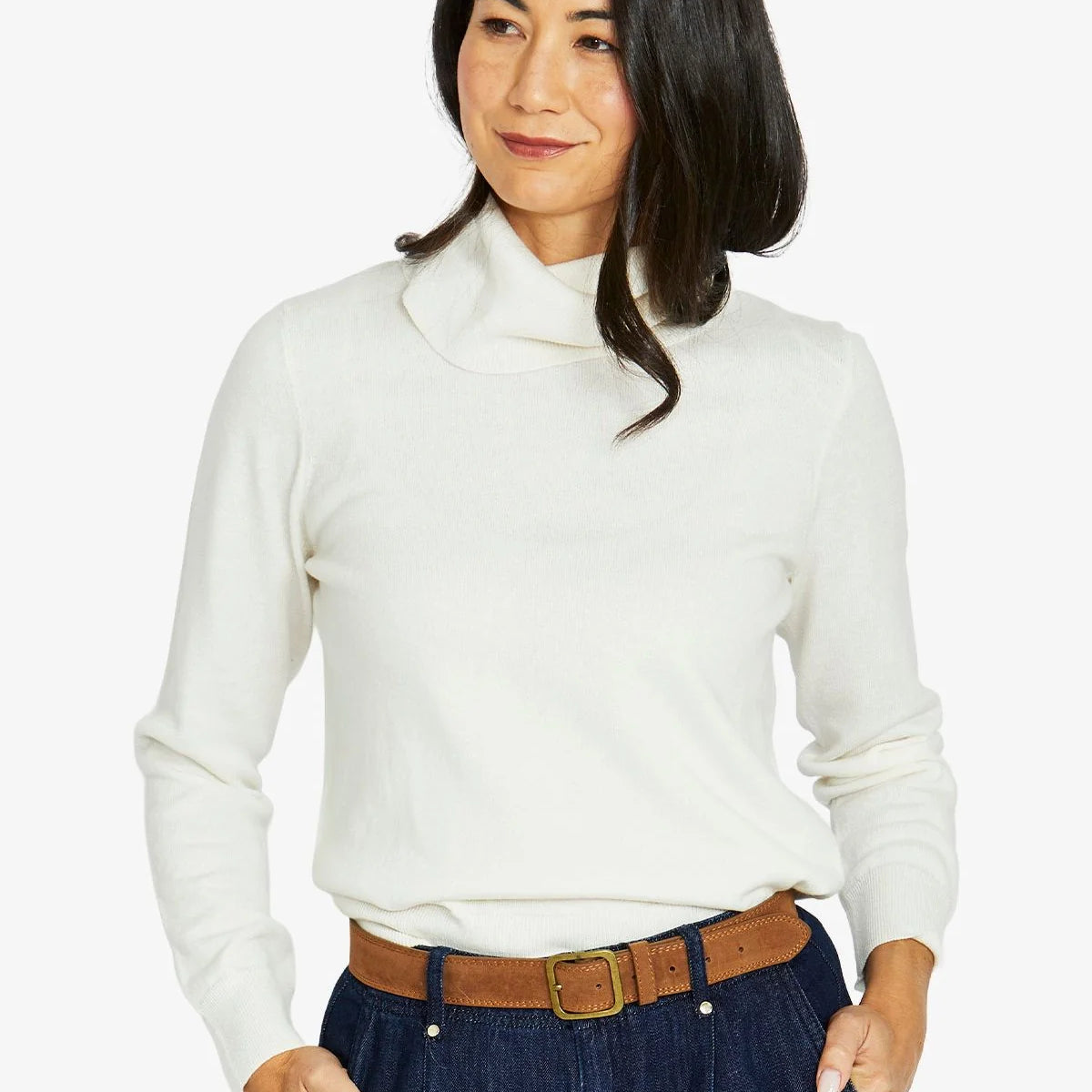 Cowl Neck Pullover