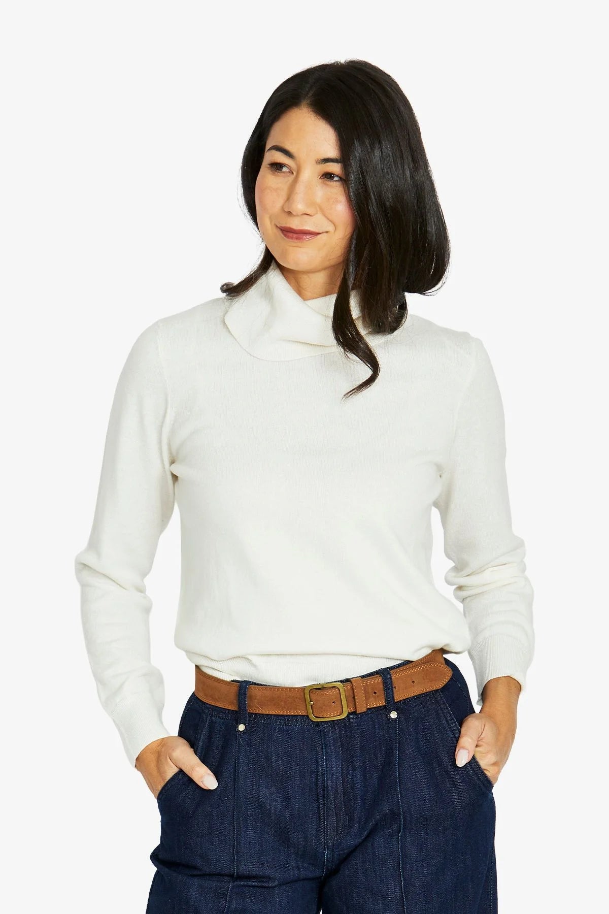 Cowl Neck Pullover