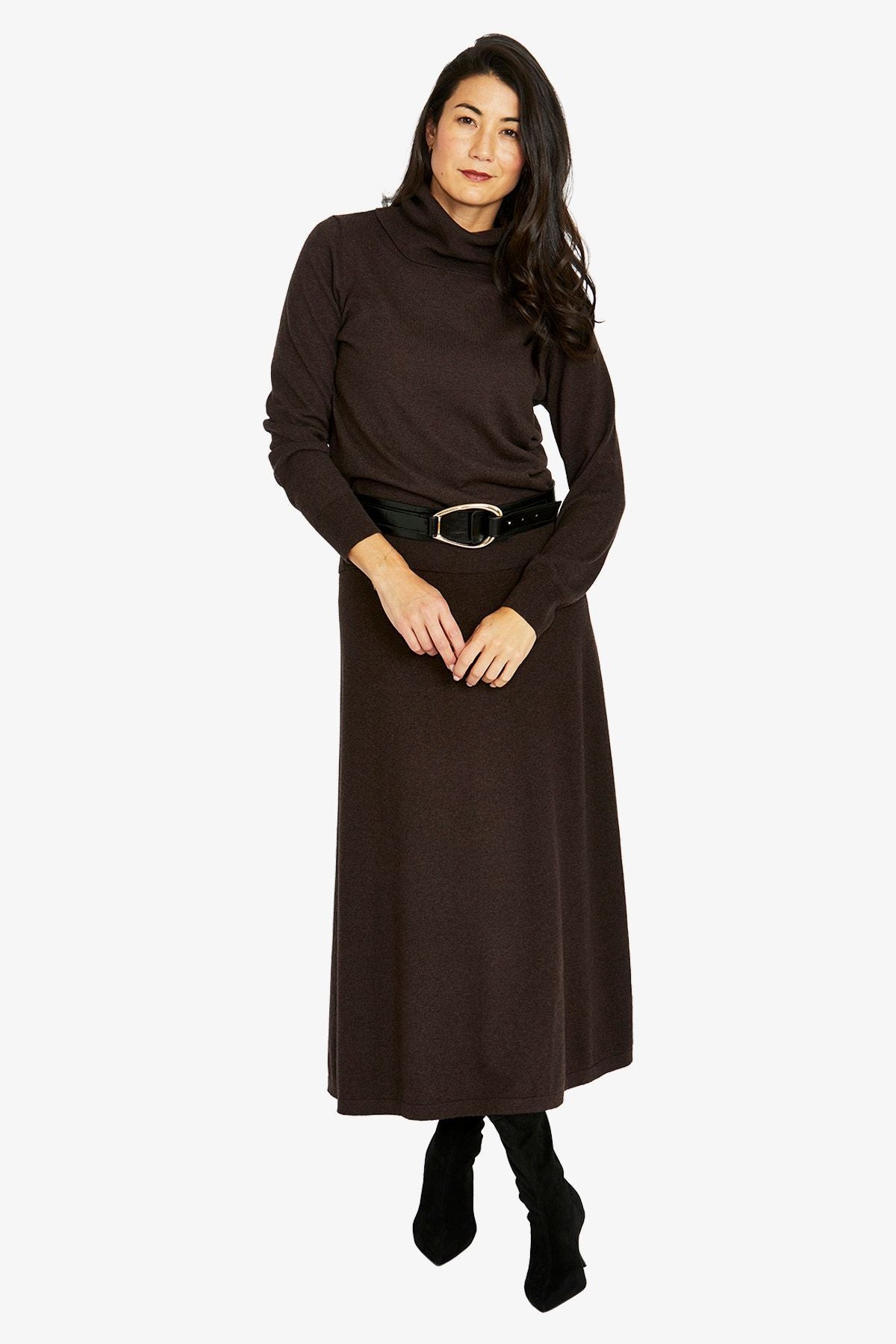 Cowl Neck Pullover