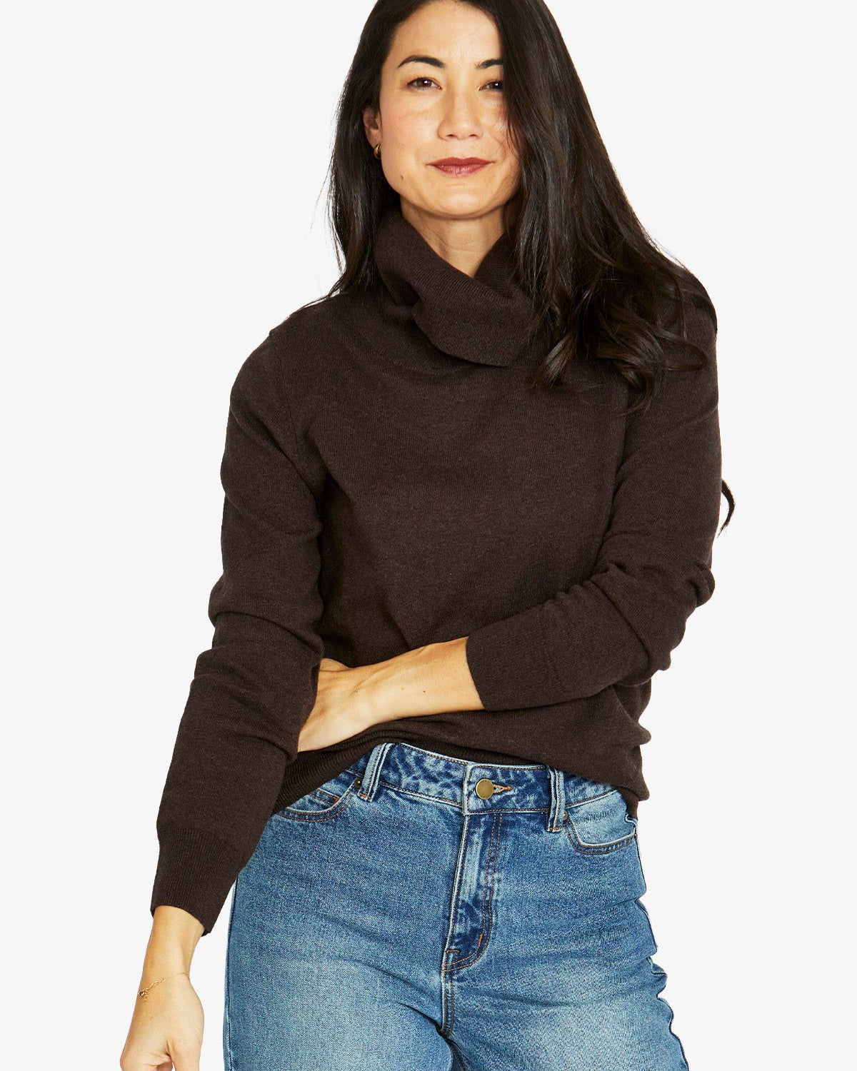 Cowl Neck Pullover