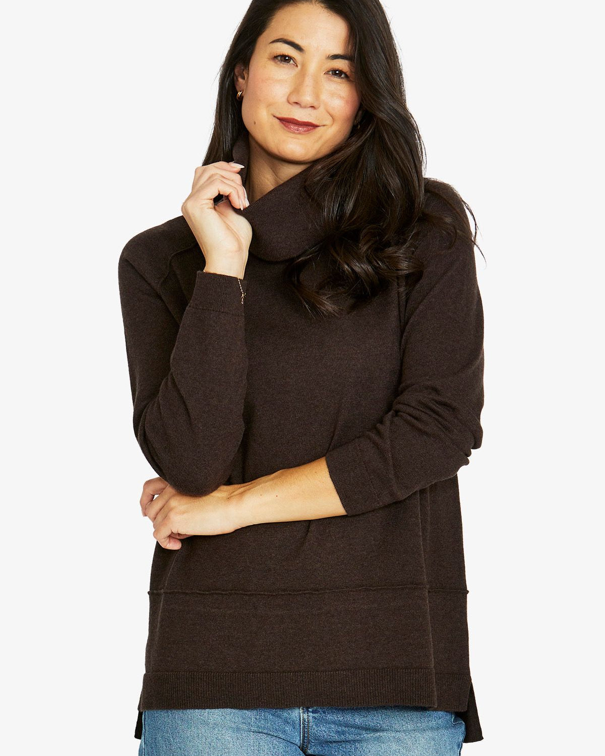 Raglan Cowl Pullover