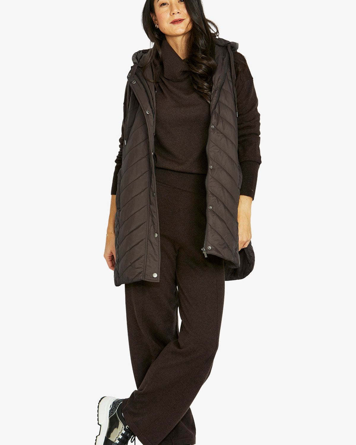 Raglan Cowl Pullover