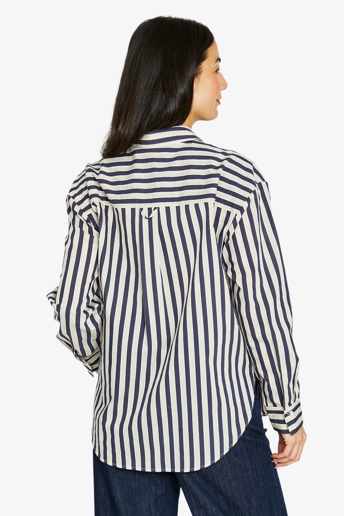 Ribbon Stripe Shirt