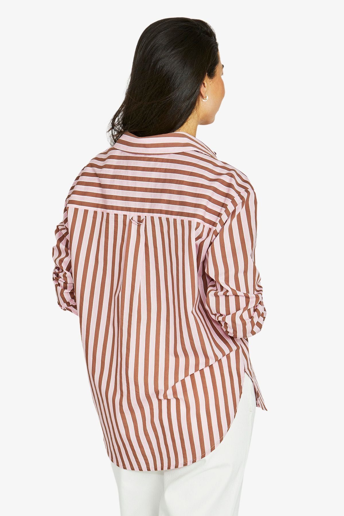 Ribbon Stripe Shirt
