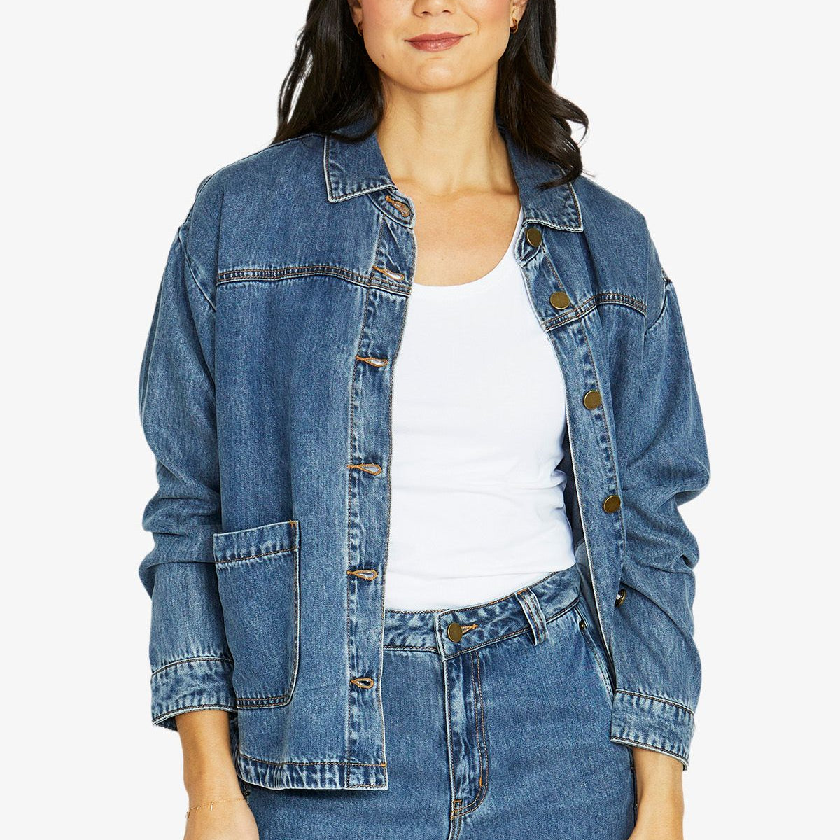 Soft Denim Jacket