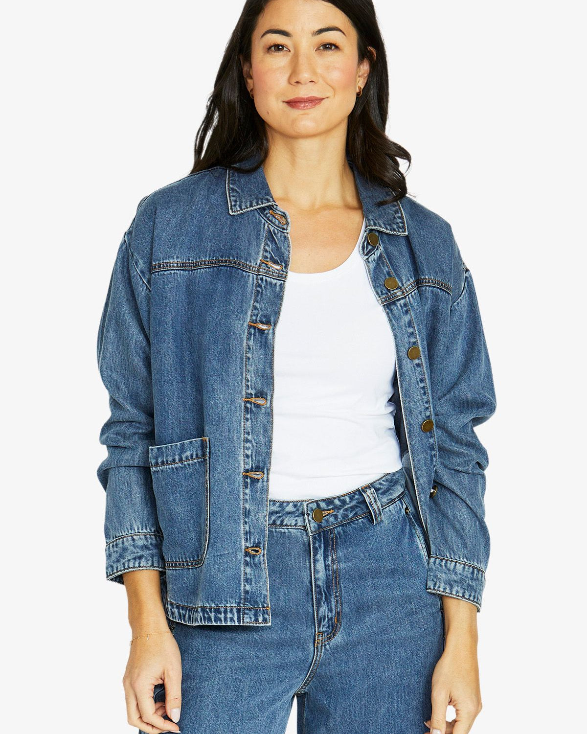 Soft Denim Jacket