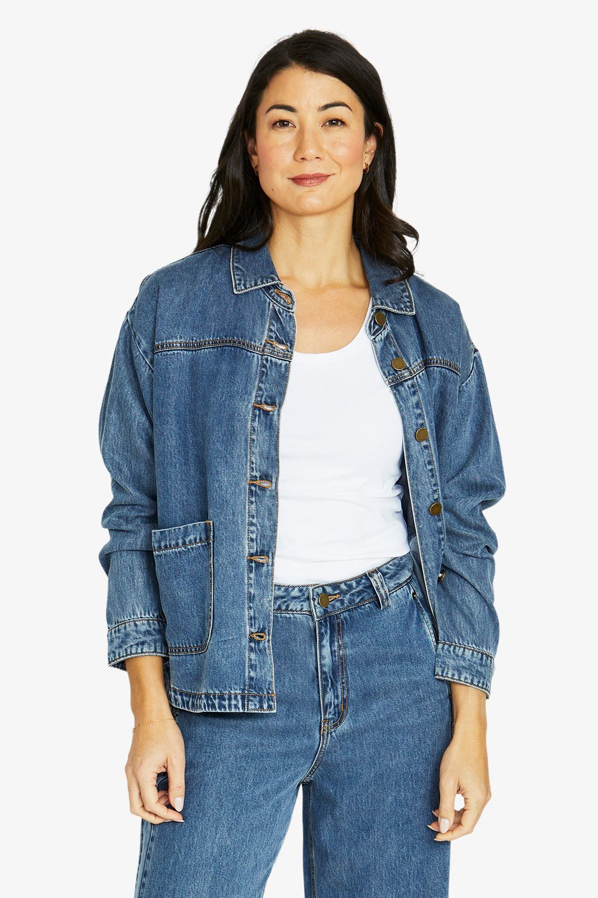 Soft Denim Jacket