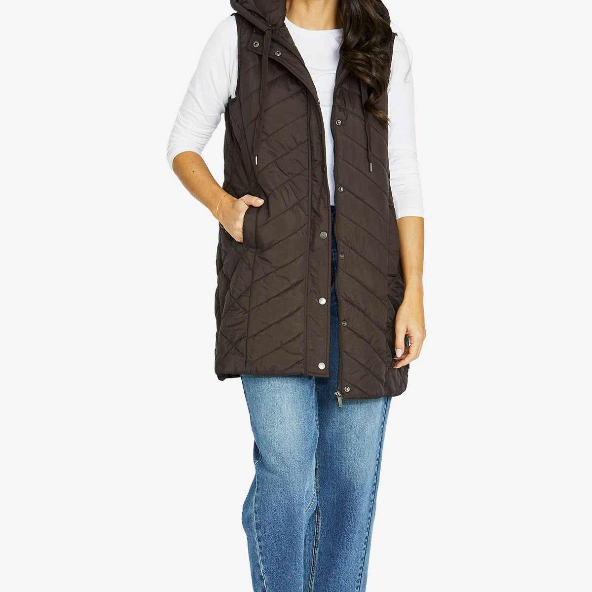 Longline Vest