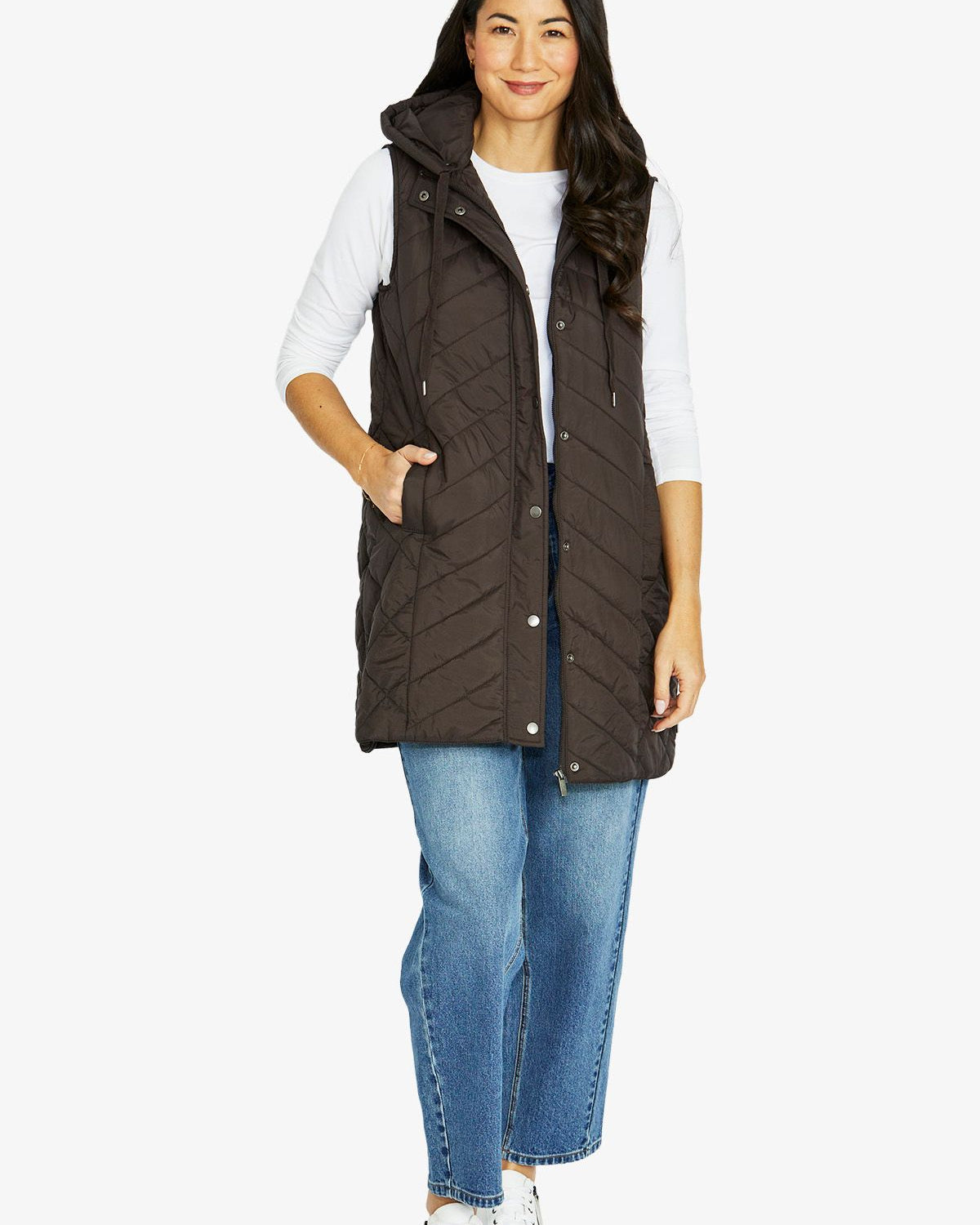 Longline Vest