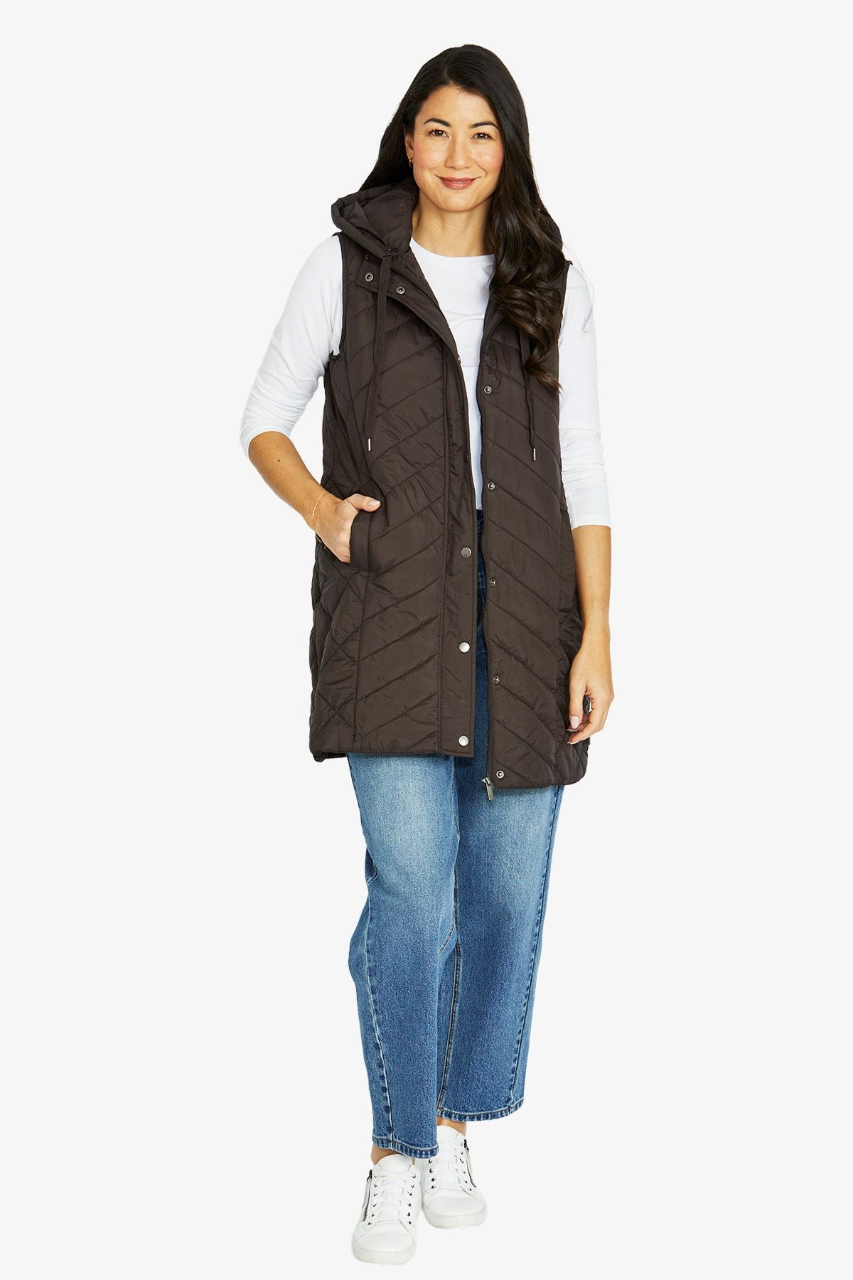 Longline Vest