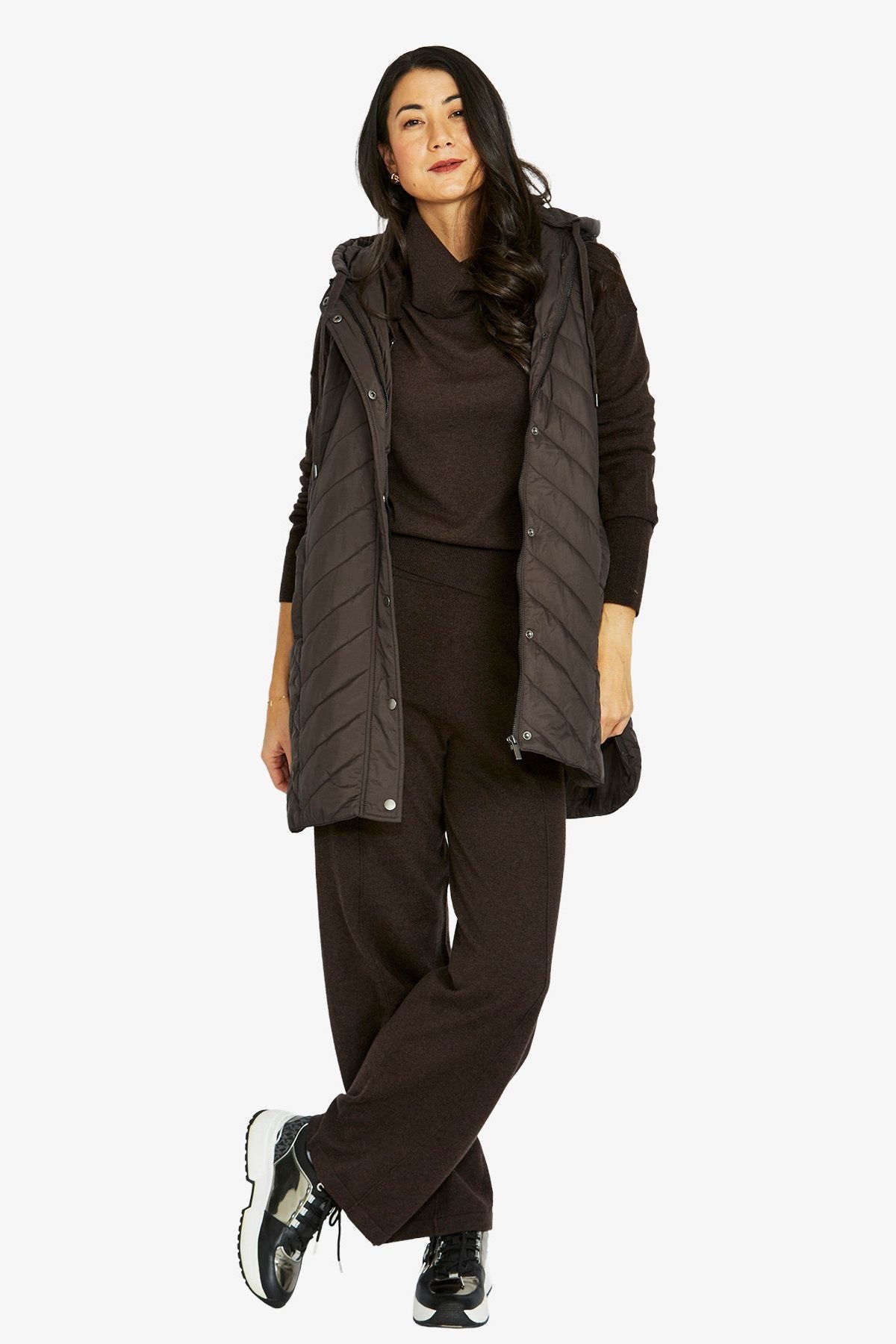 Longline Vest