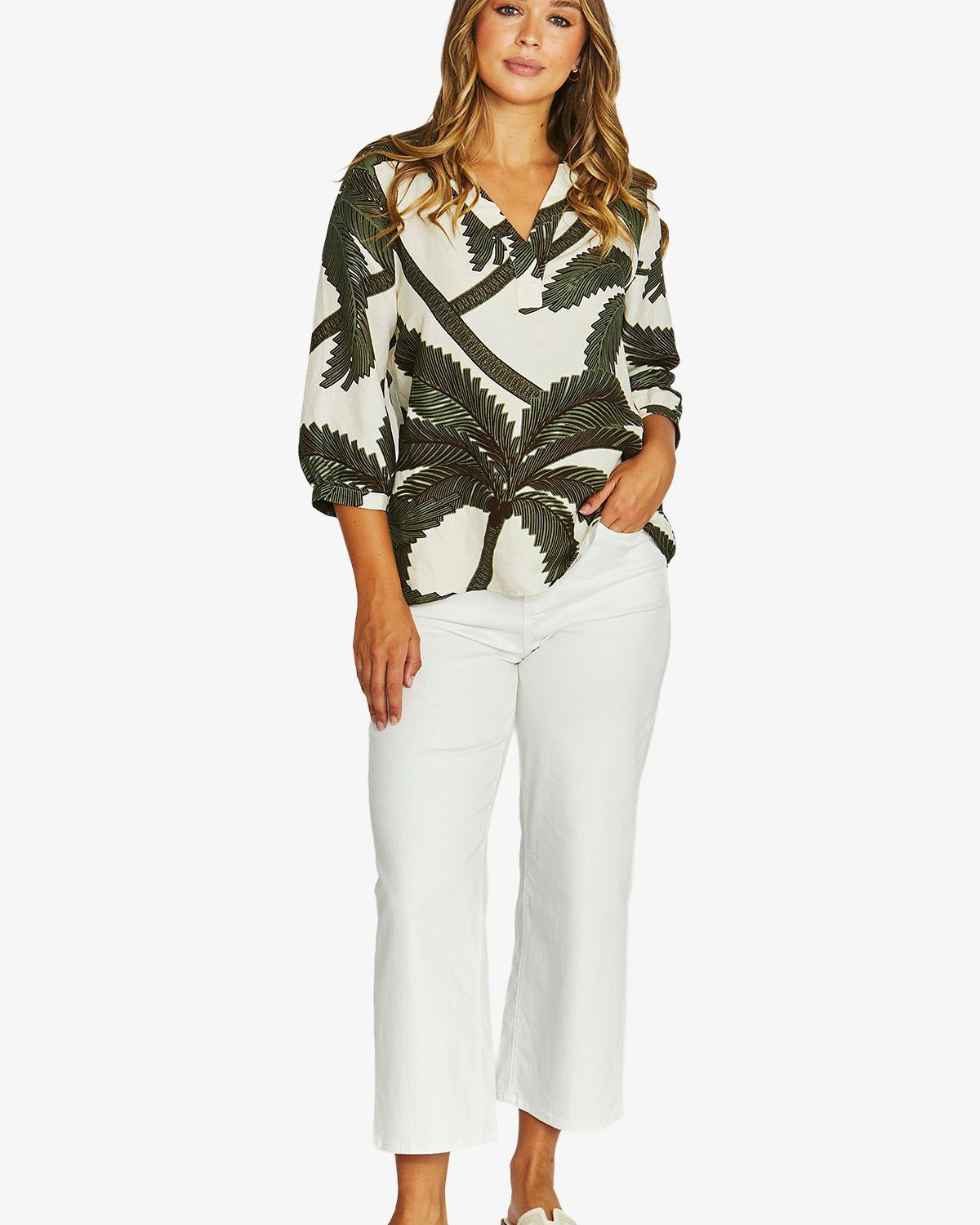 Copacabana V-neck Top