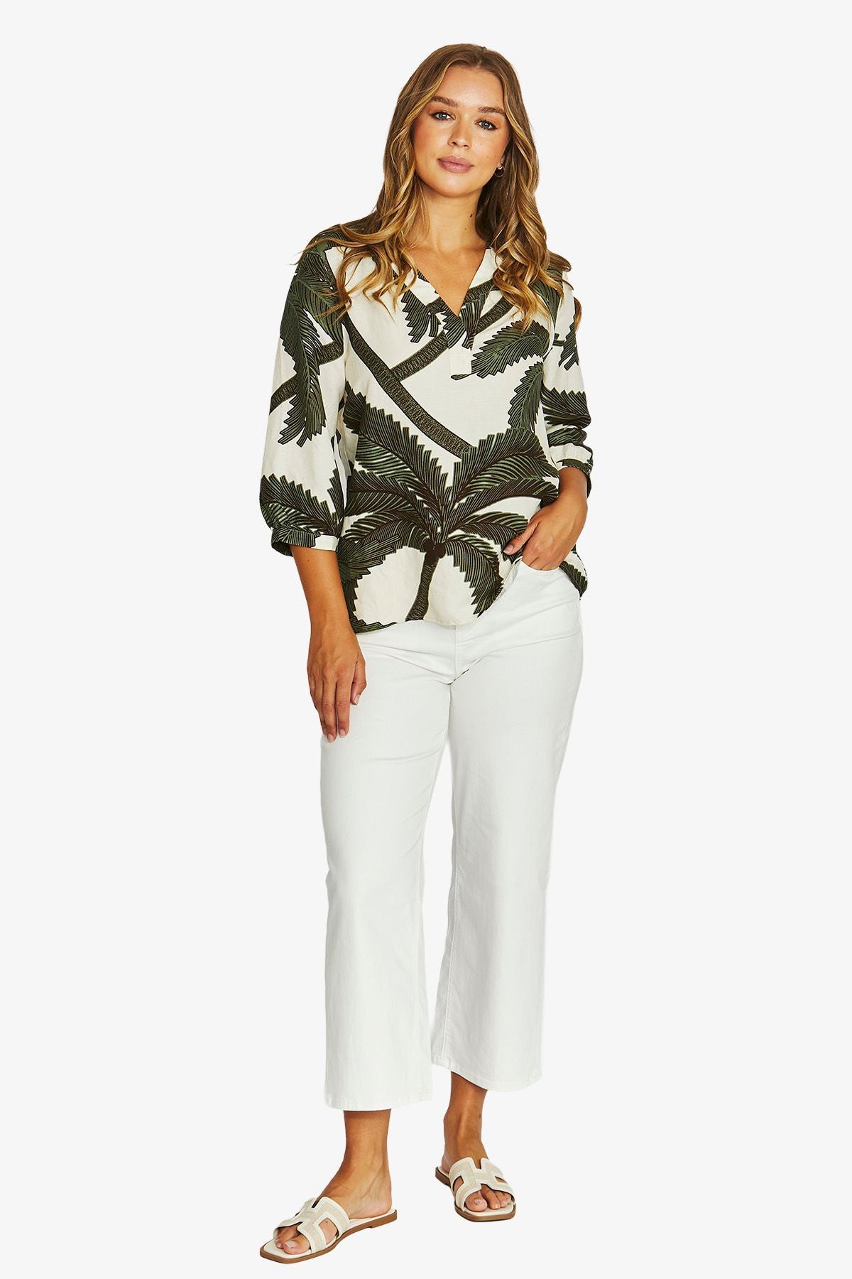 Copacabana V-neck Top