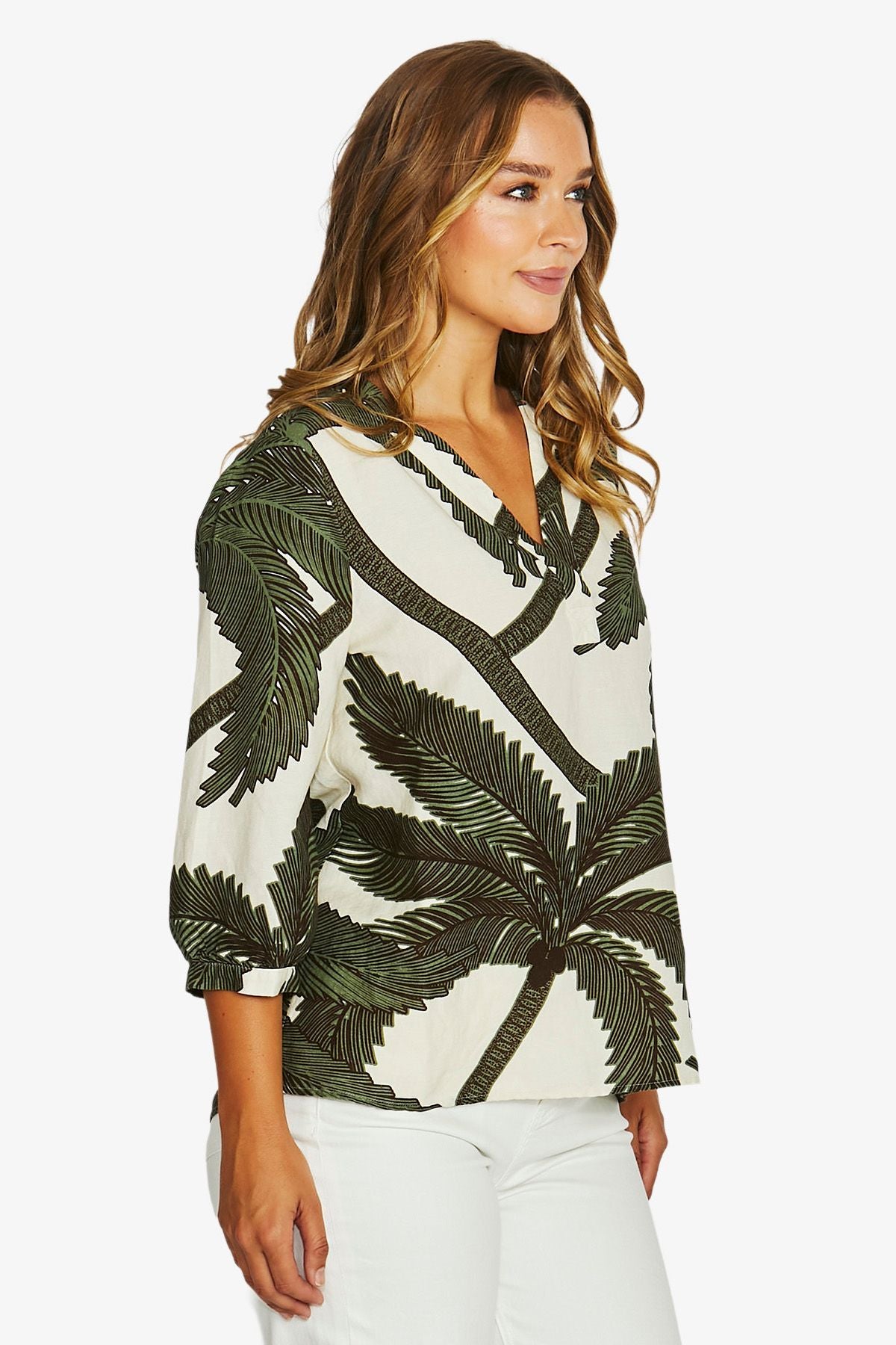 Copacabana V-neck Top