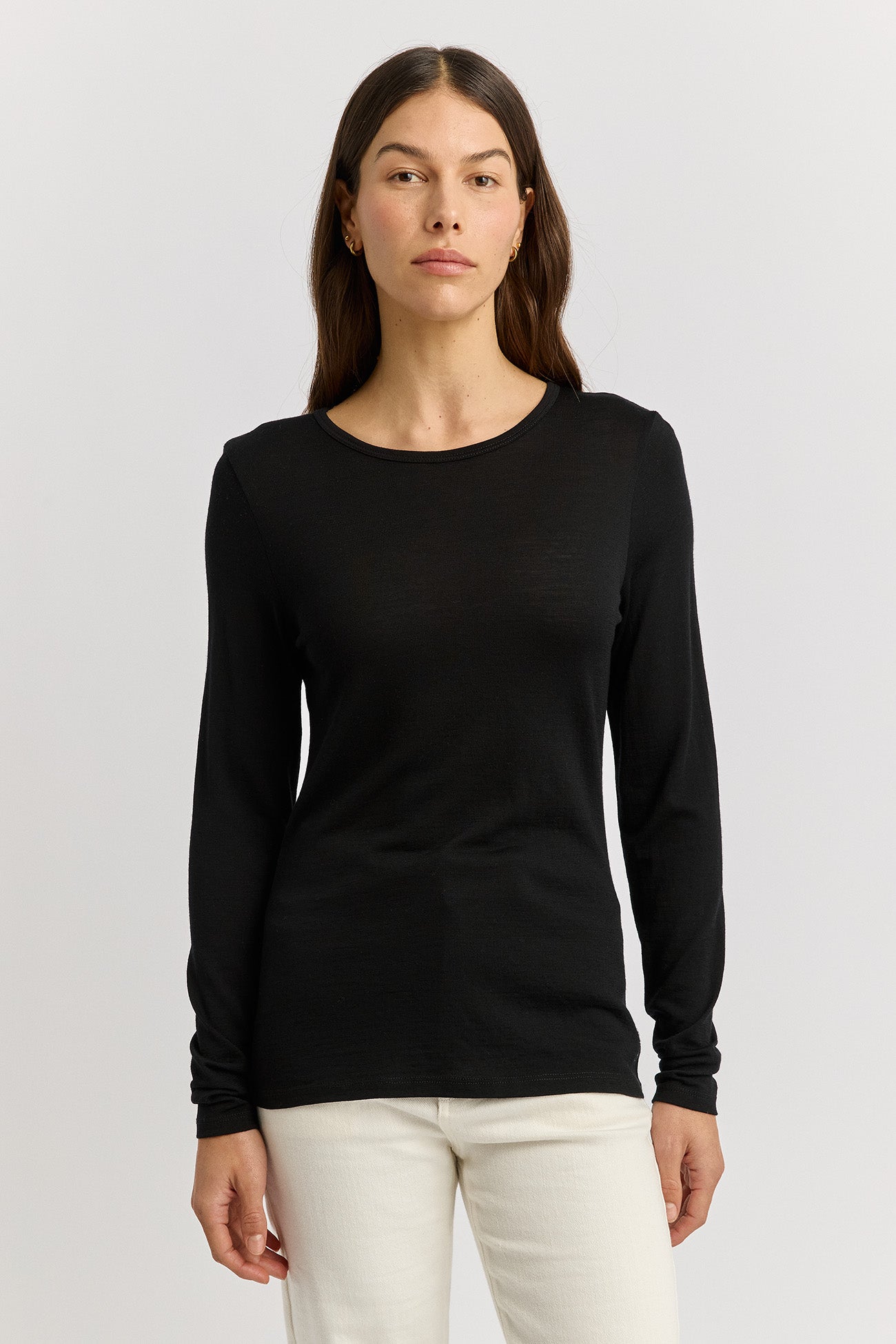 Crew Merino Tees