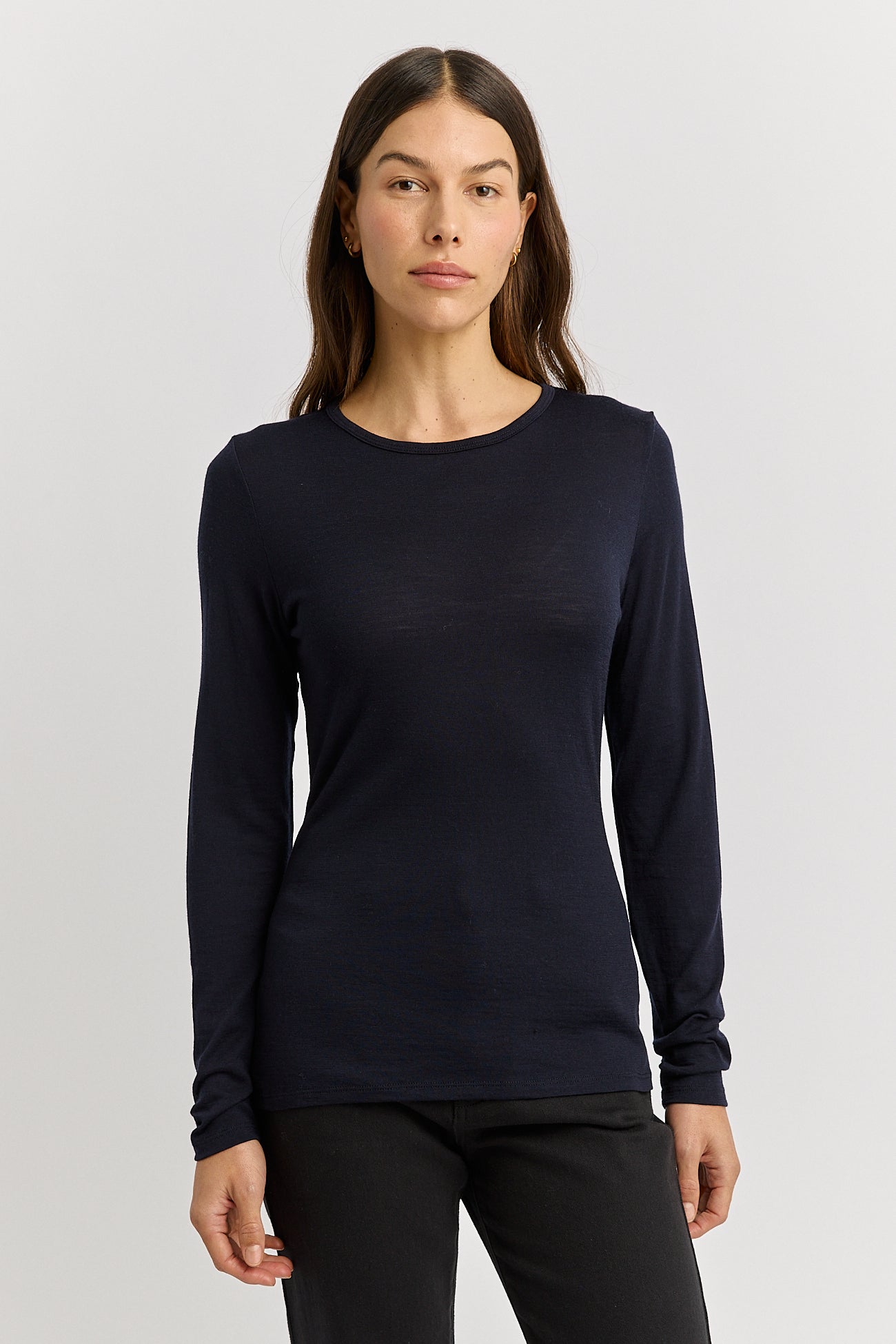 Crew Merino Tees