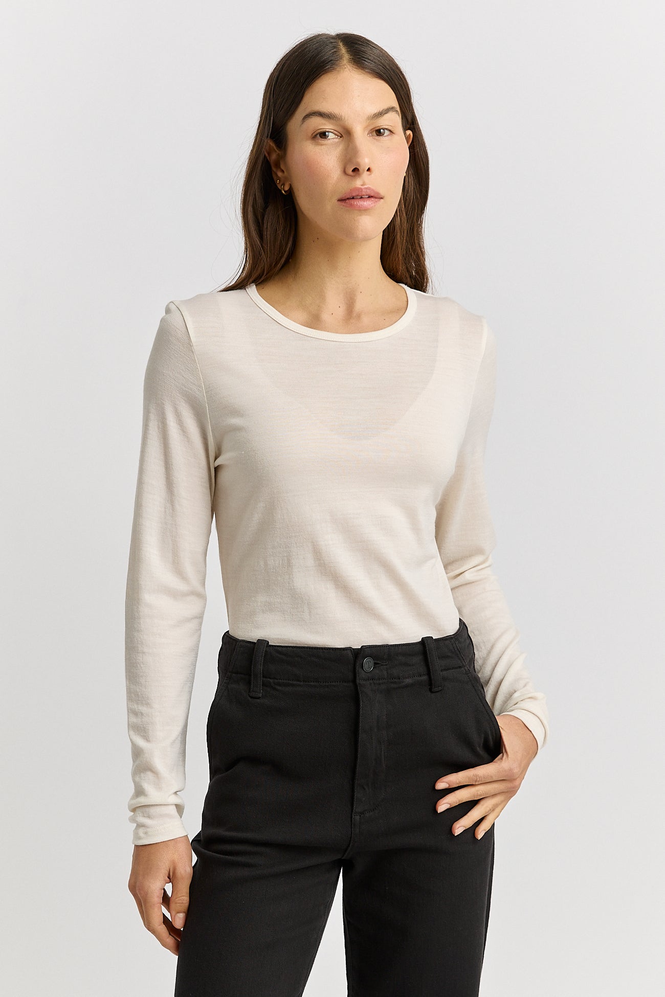 Crew Merino Tees