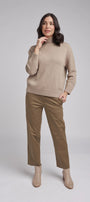 High Neck Jumper^