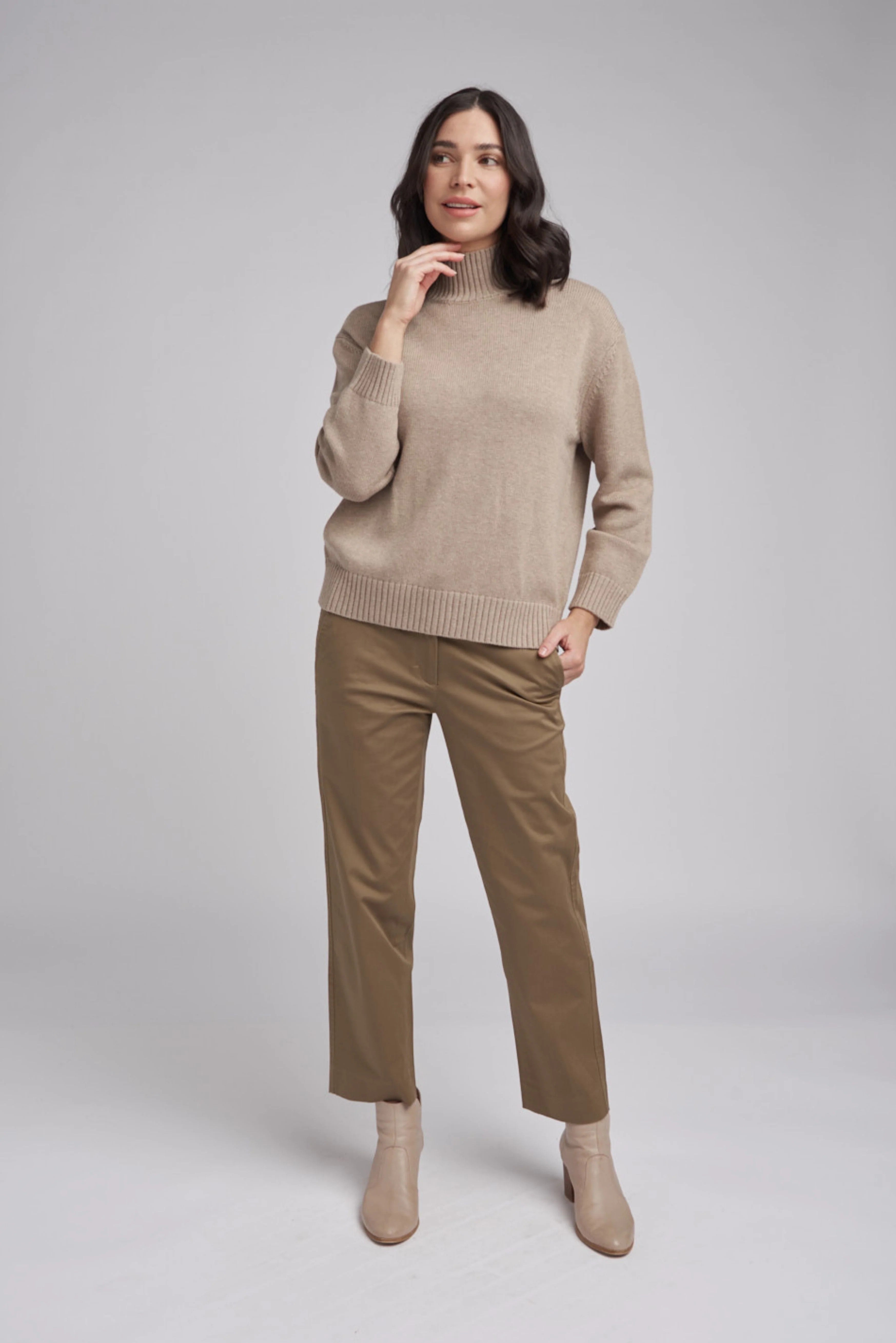 High Neck Jumper^