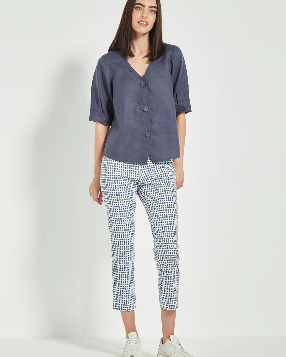 Acrobat Tile Pant 7/8