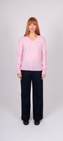 Izzy V Neck Pullover