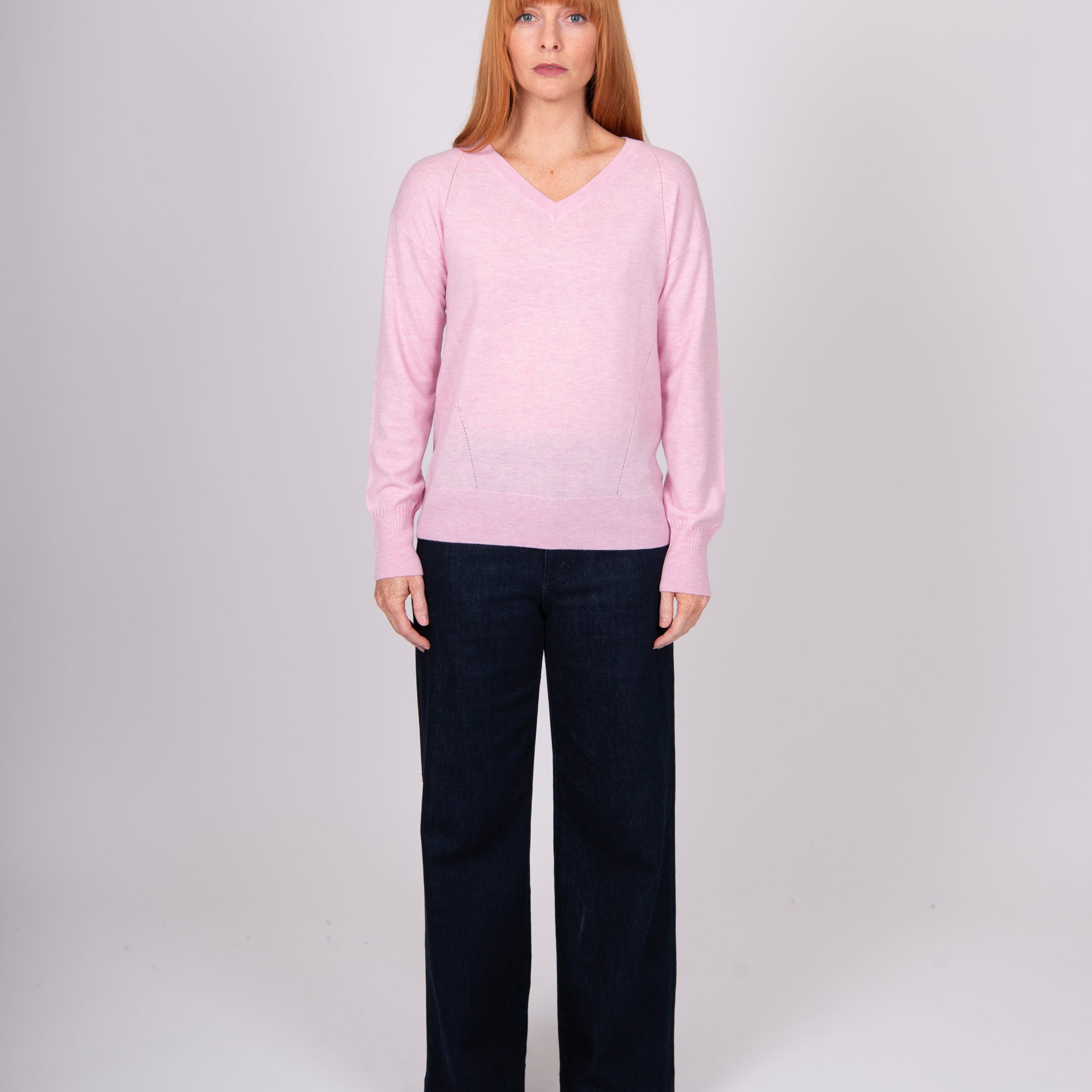 Izzy V Neck Pullover