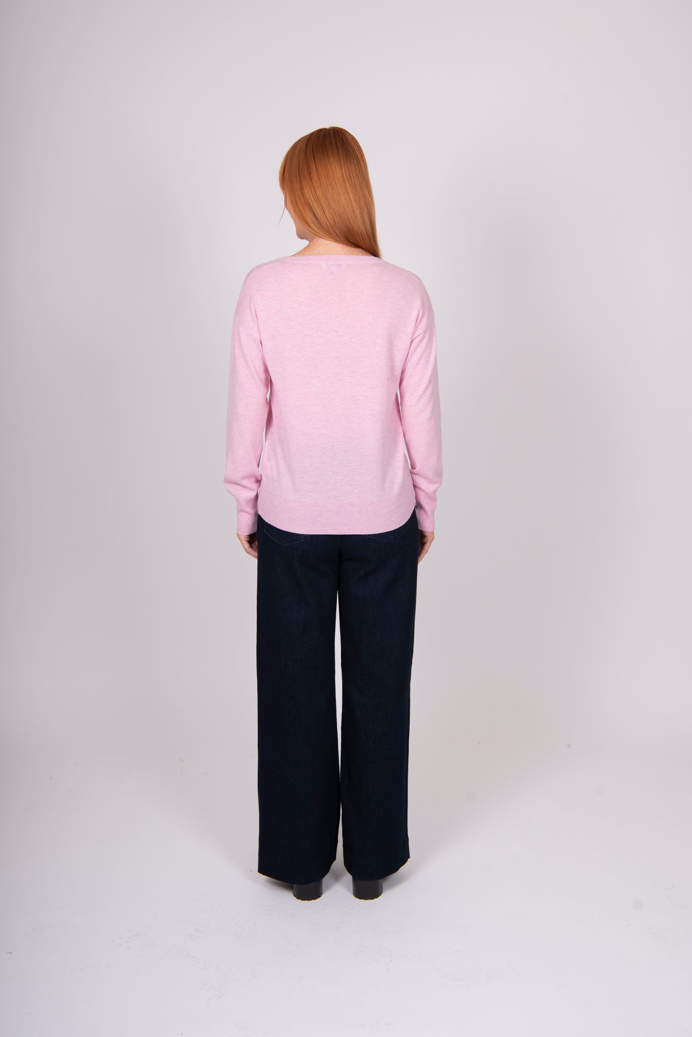 Izzy V Neck Pullover