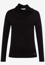 Candra Black Skivvy